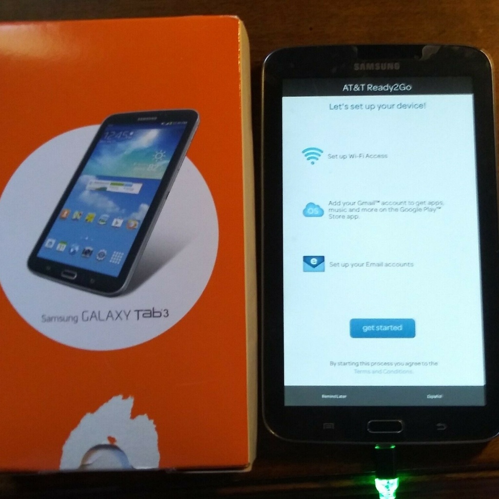 Samsung Galaxy Tab 3 70 Android Tablet